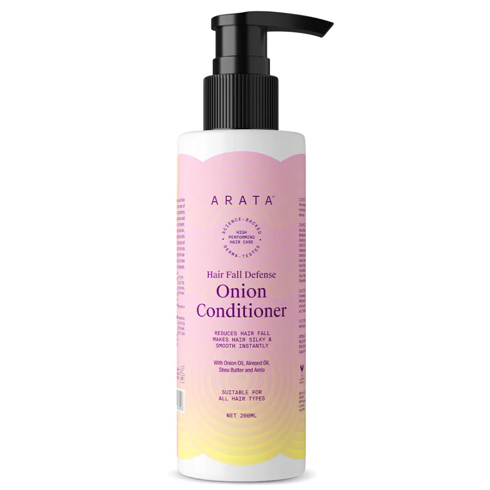 Arata Hair Fall Defense Onion Conditioner 200ml