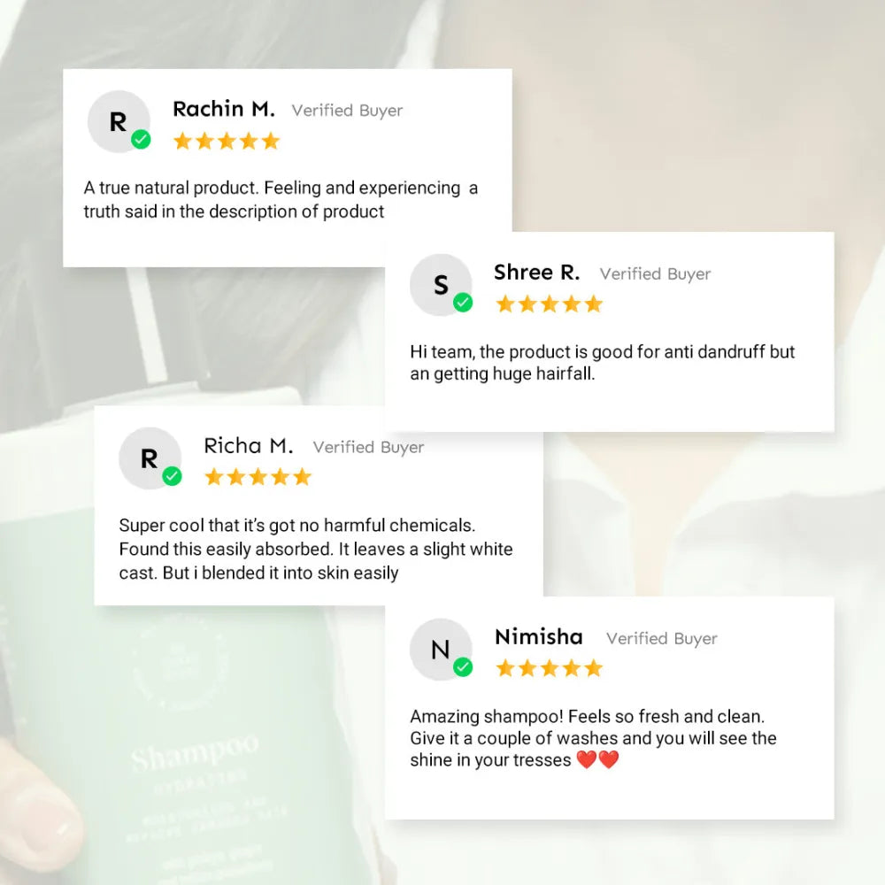 Hydrating Shampoo - 300ml