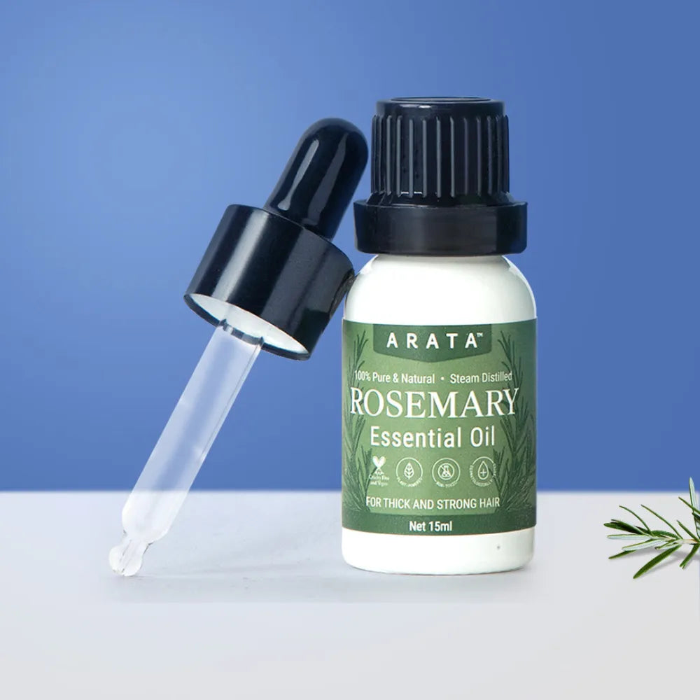 Arata Rosemary Essential Oil 15ml