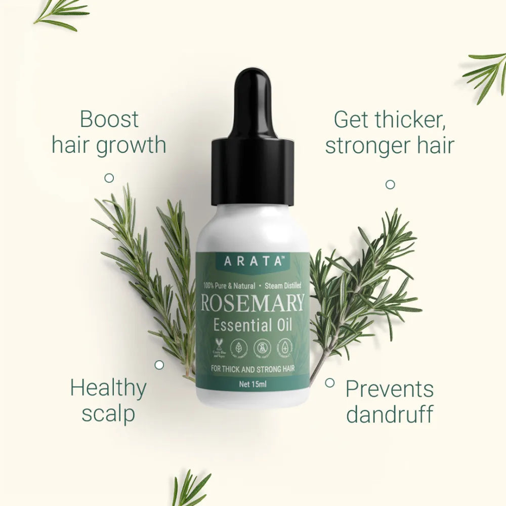 Arata Rosemary Essential Oil 15ml