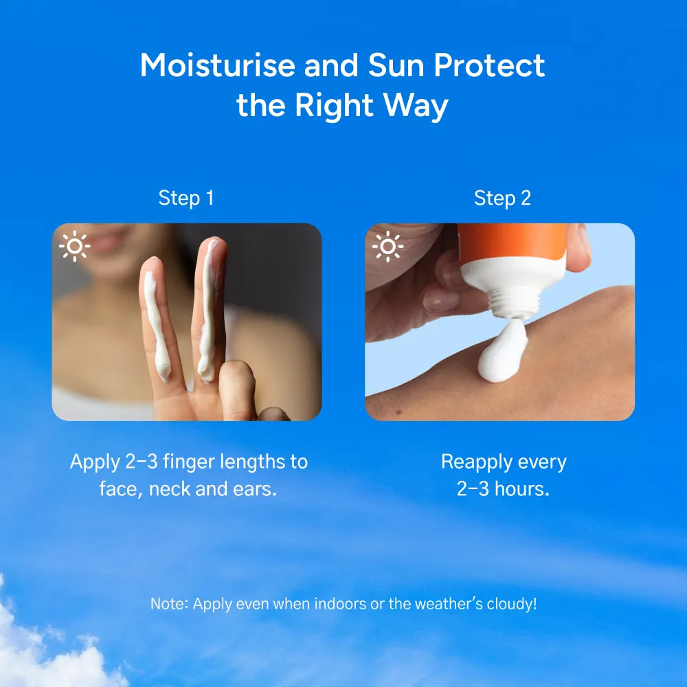 Sunscreen Gel with SPF 50, PA+++