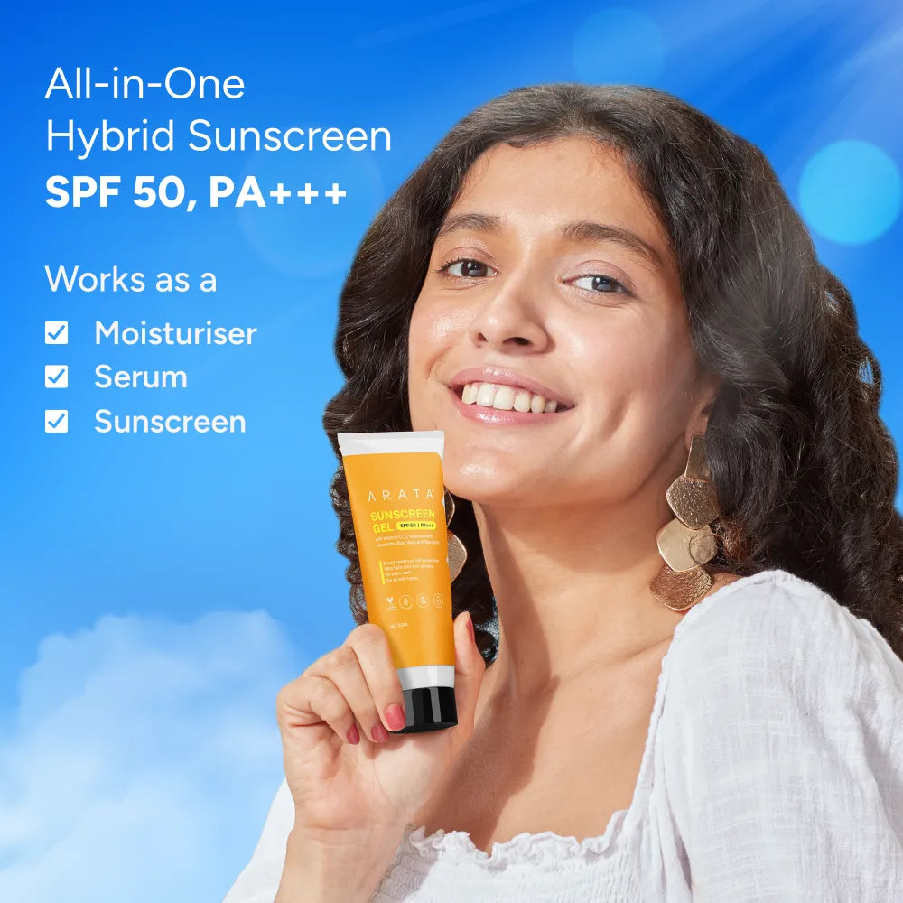 Sunscreen Gel Secondary