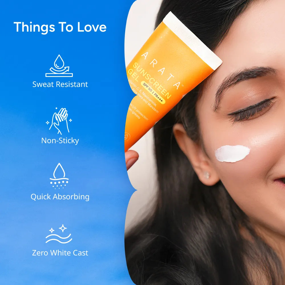 Sunscreen Gel Secondary