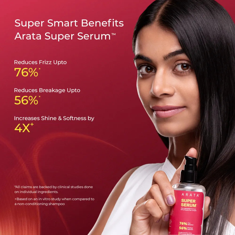 Ultralight Super Serumª for Frizz & Damage Control with Jojoba Oil & Vitamin E - 100ml