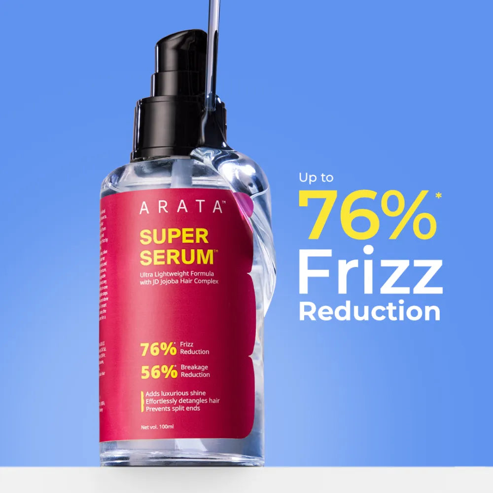 Ultralight Super Serumª for Frizz & Damage Control with Jojoba Oil & Vitamin E - 100ml