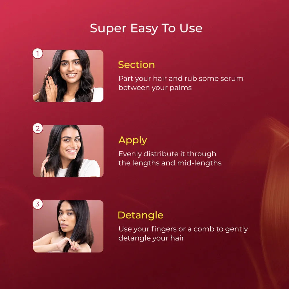 Ultralight Super Serumª for Frizz & Damage Control with Jojoba Oil & Vitamin E - 100ml