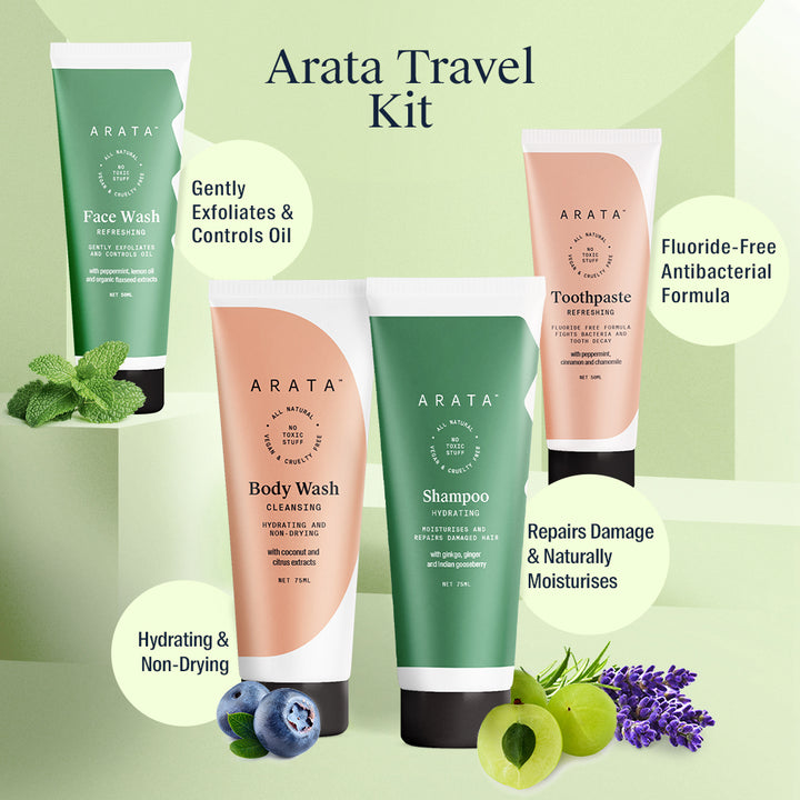 Arata Travel Kit - Arata