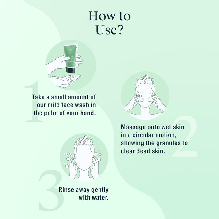 How to Use Arata Face Wash
