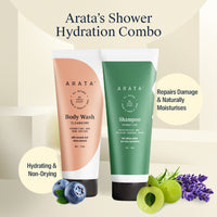 Arata Shower Hydration Combo 75ml - Arata