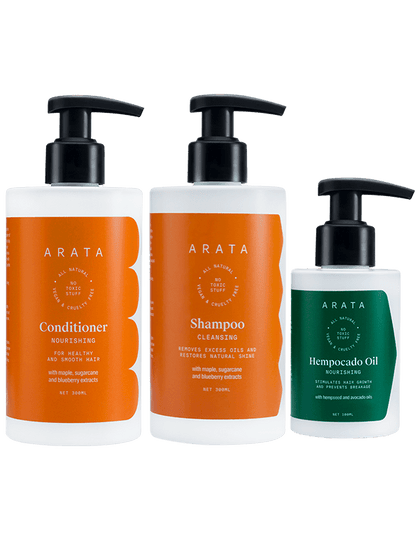 Arata Hair Care Set
