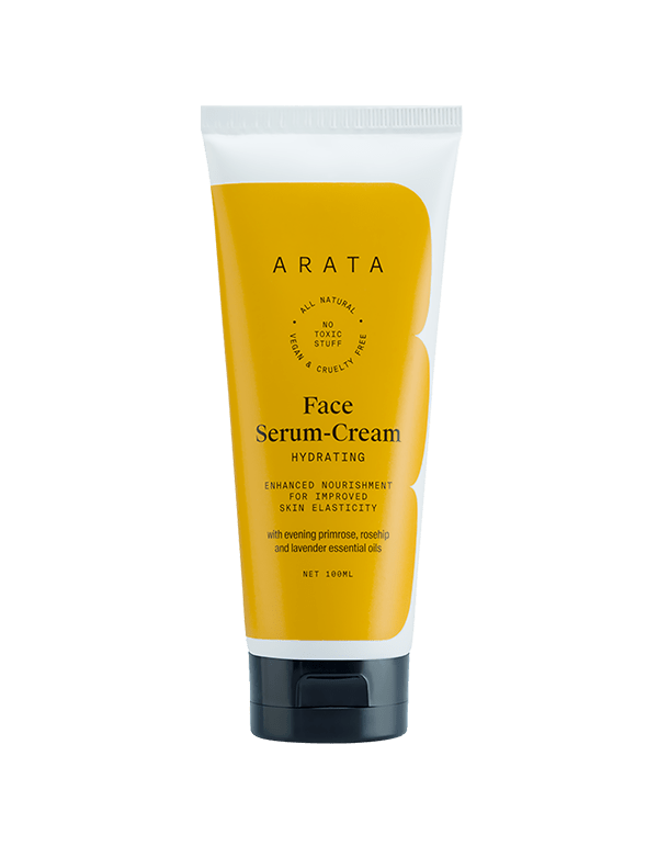 Arata Face Serum Cream