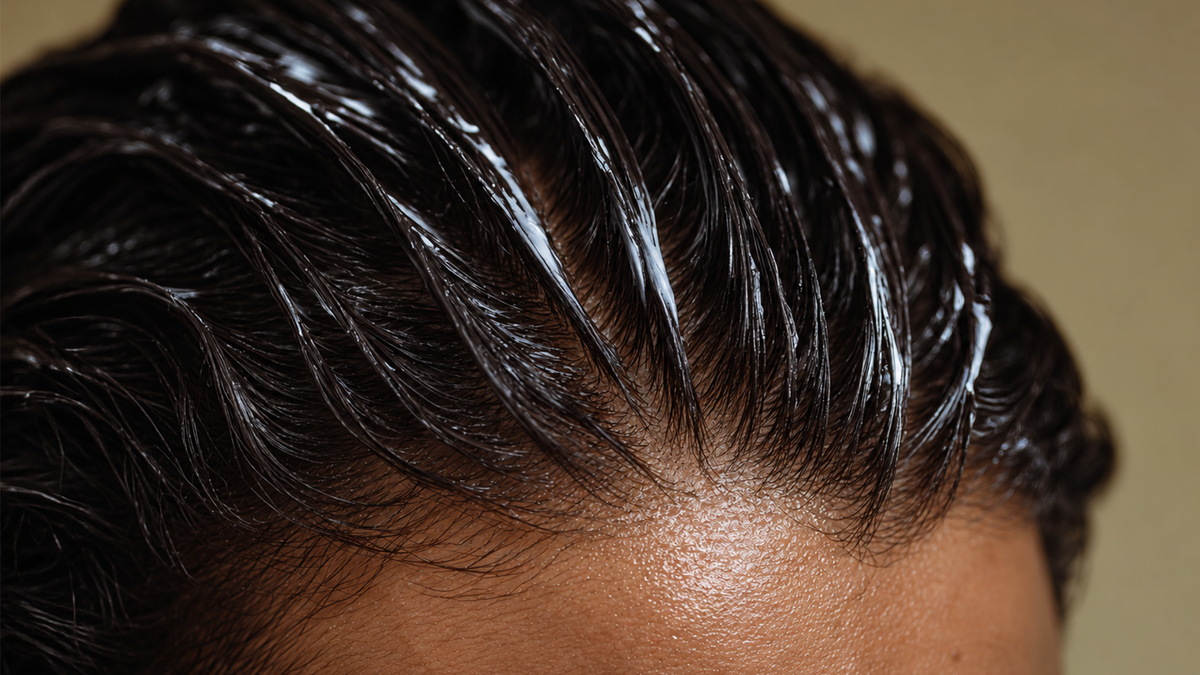 Natural Hair Gel vs. Chemical Gel: What's Actually Happening to Your Scalp