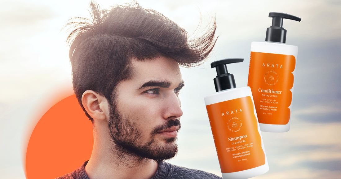 3 quick ways to get rid of dry scalp & dandruff - Arata