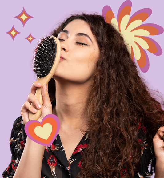Expert Tips on Brushing Your Curly Hair