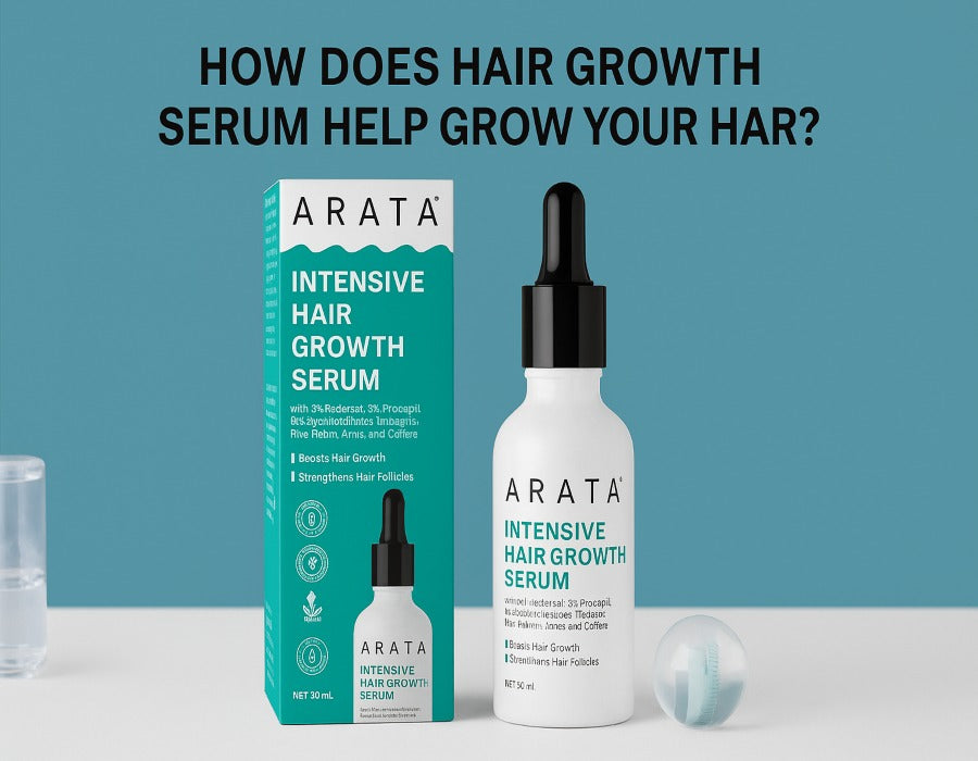 Hair Growth Serum Help Grow Your Hair