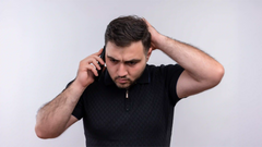 Men's hair in their late 30s and early 40s