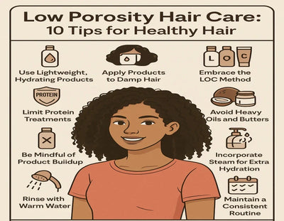 Low Porosity Hair Care: 10 Tips for Healthy Hair