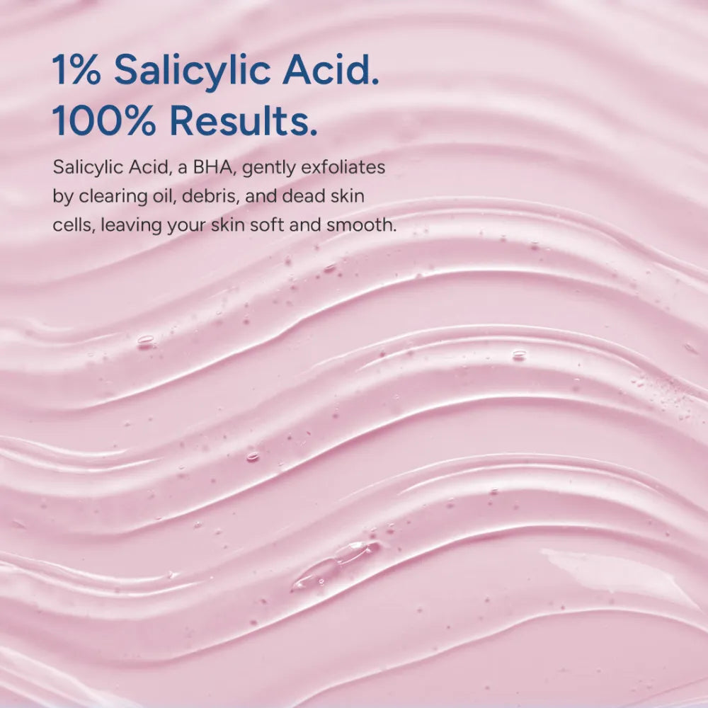 Arata 1% Salicylic Acid Body Wash | Removes Bacne I Treats Strawberry Skin I Exfoliates & Smoothens | With Watermelon Fragrance