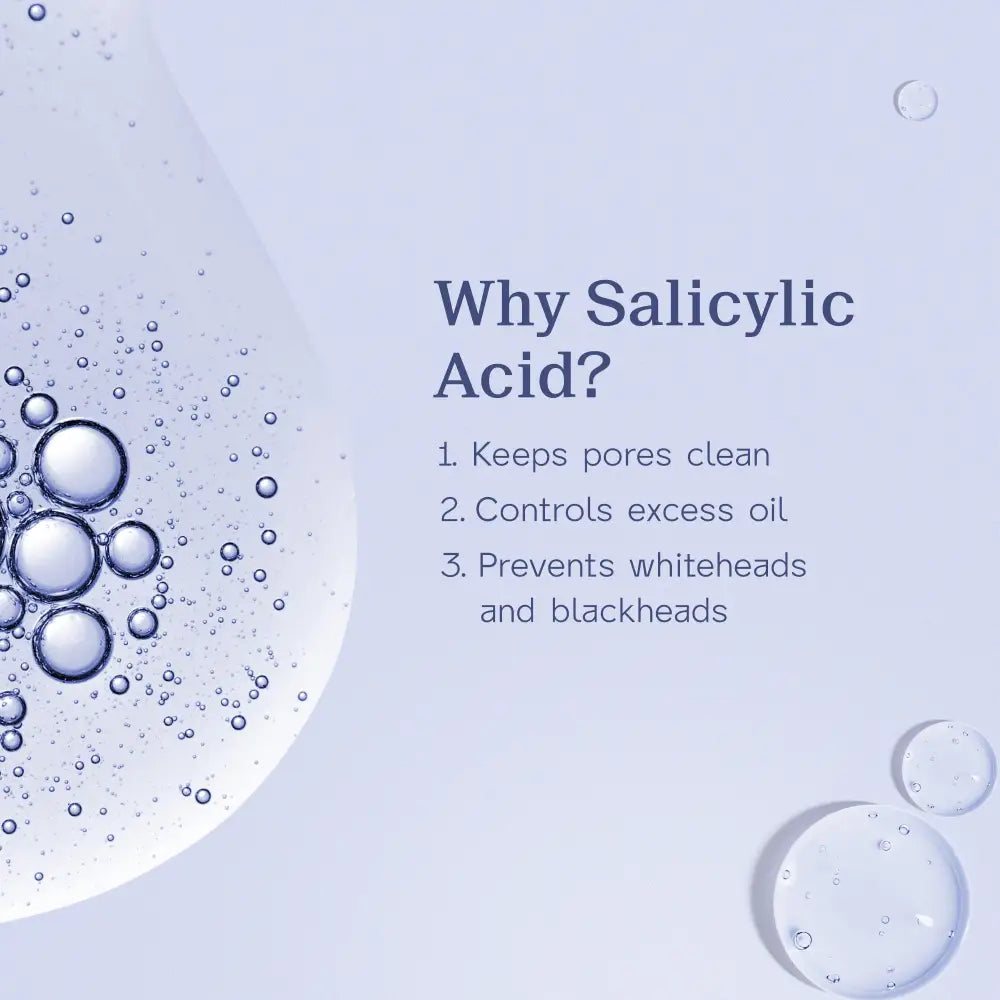 1% Salicylic Acid Daily Body Wash - 300 ML