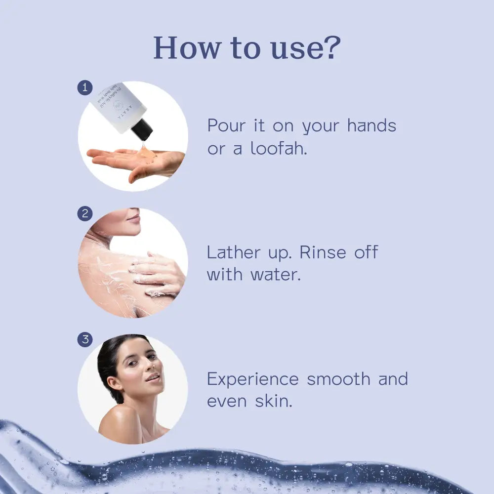 1% Salicylic Acid Daily Body Wash - 300 ML
