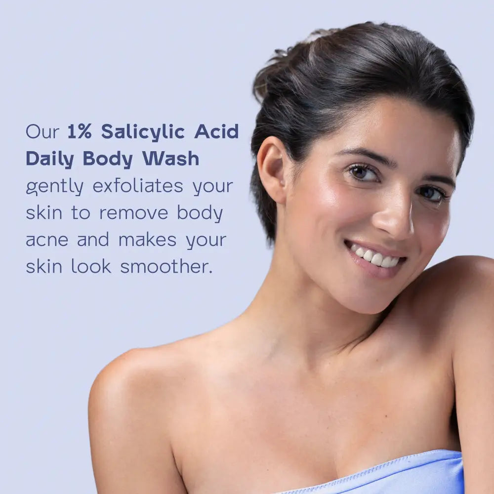 1% Salicylic Acid Daily Body Wash - 300 ML
