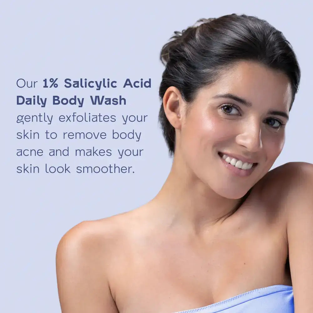 1% Salicylic Acid Daily Body Wash - 300 ML
