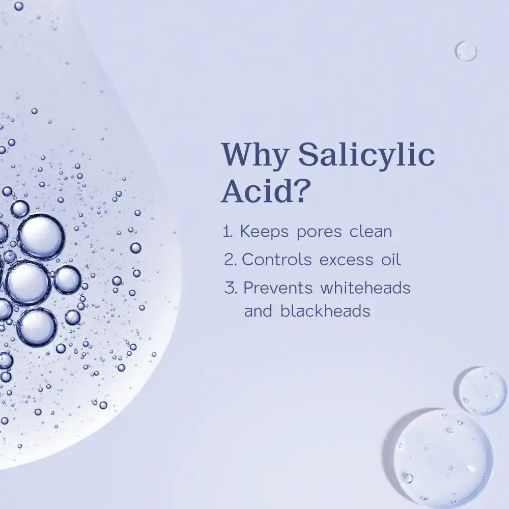 1% Salicylic Acid Daily Body Wash - 300 ML