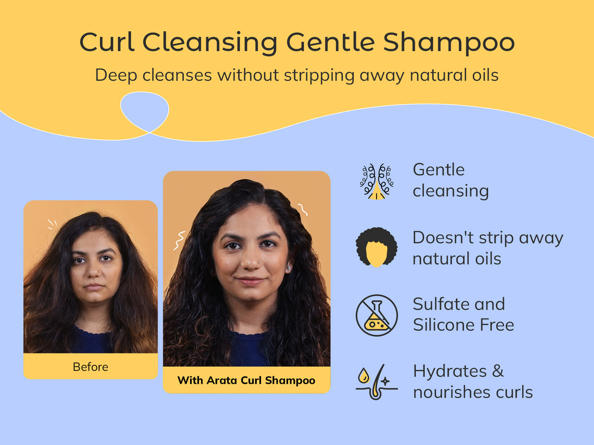 Curl Cleansing Gentle Shampoo - 300ml