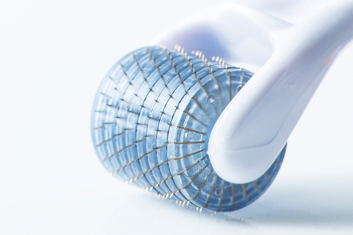 Derma Roller + Serum: The At-Home Combo for Faster Hair Regrowth