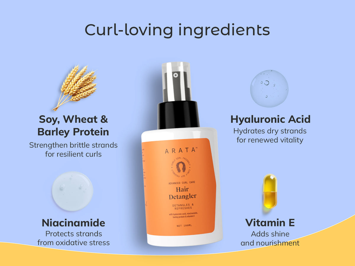 Curl Detangling Refresh Spray - 100ml