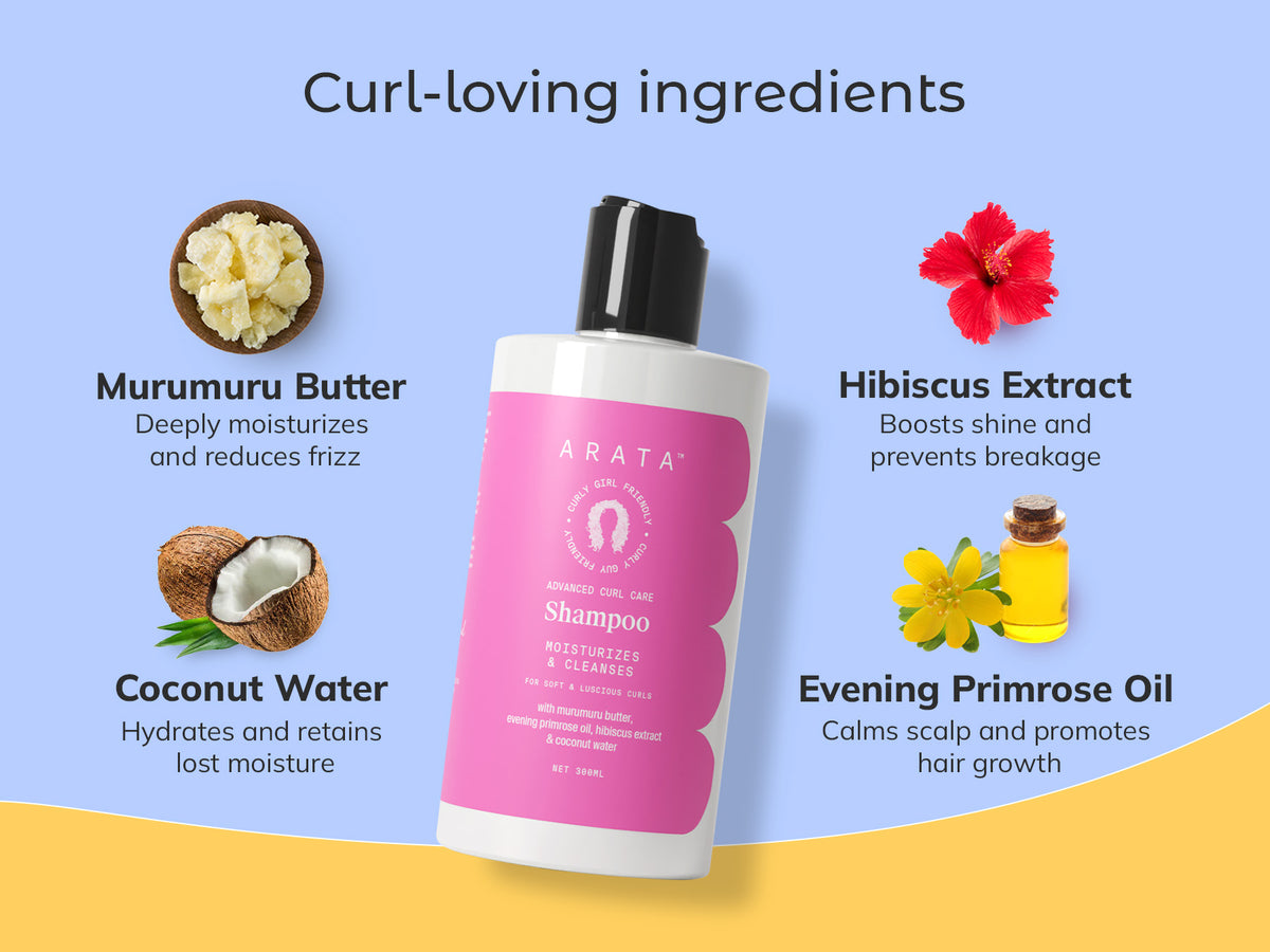 Curl Cleansing Gentle Shampoo - 300ml