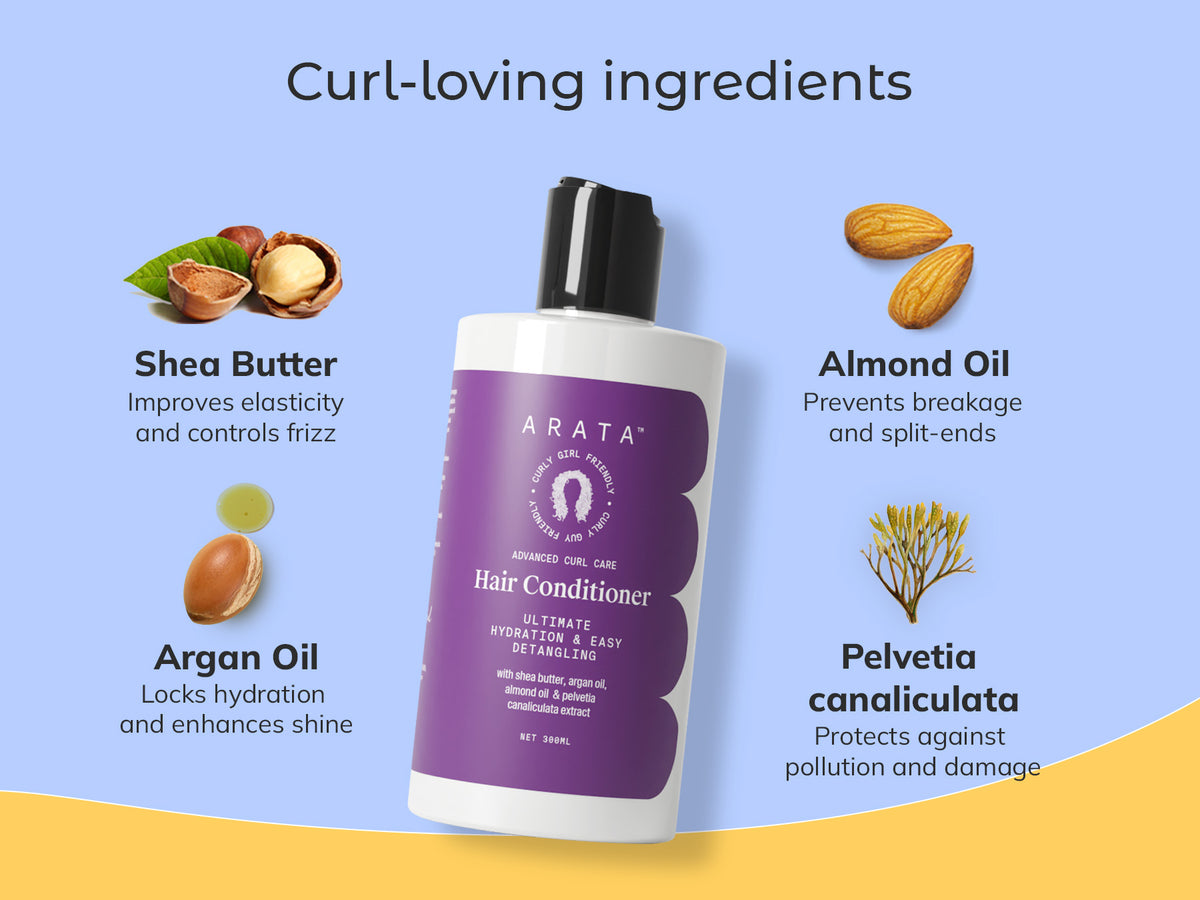 Curl-loving ingredients