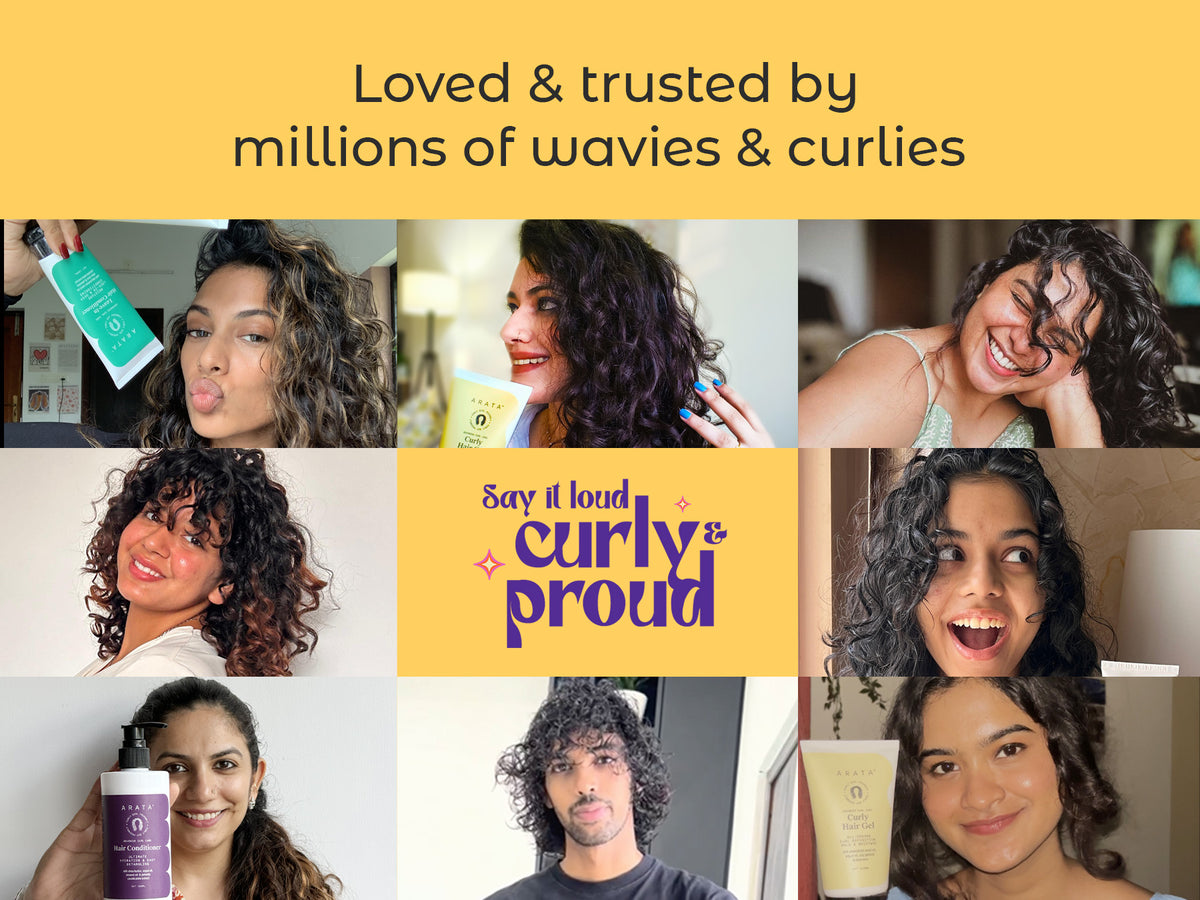 Love & trust by millions of wavies & curlies