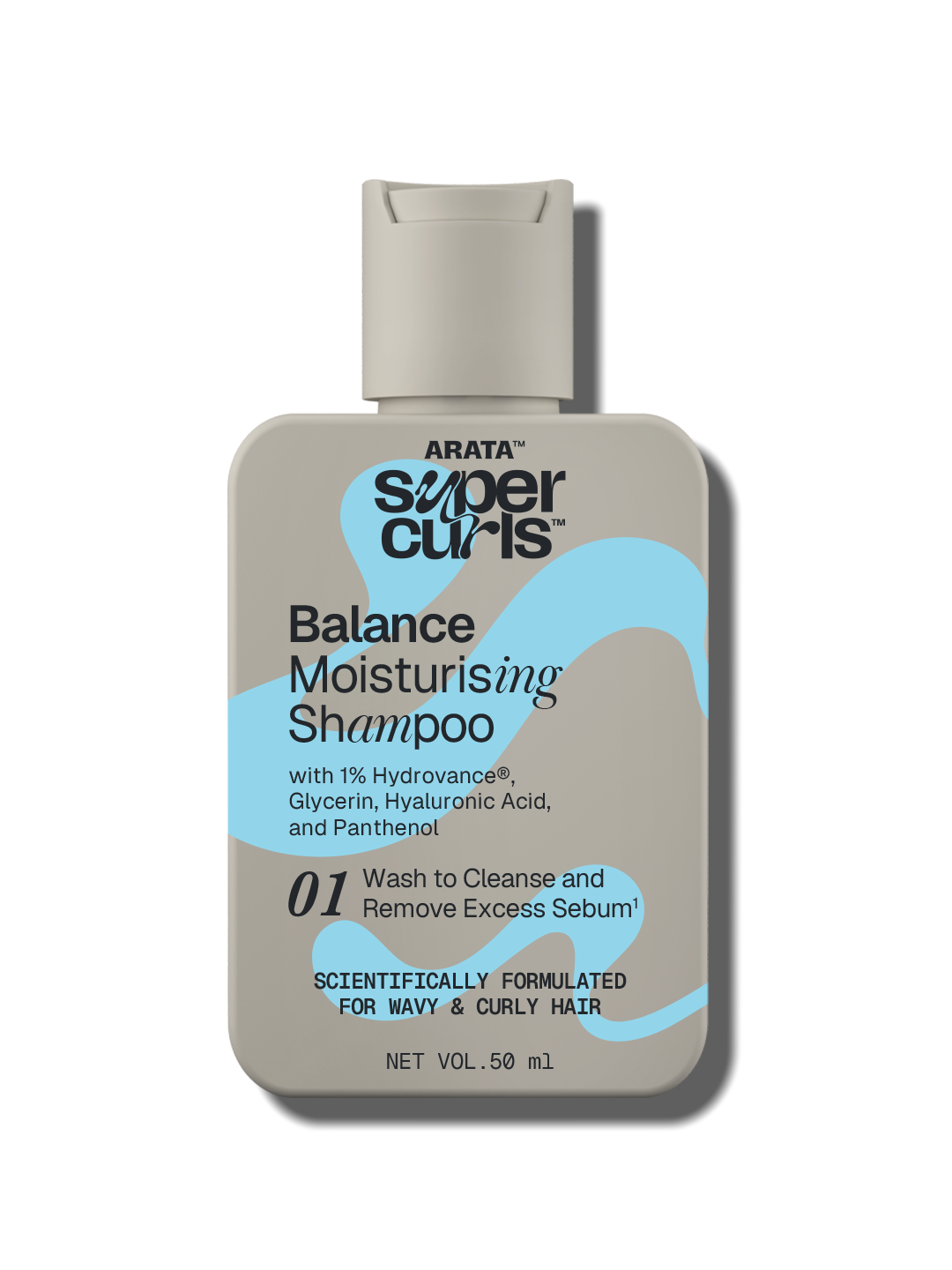 Arata Balance Moisturising Shampoo 50 ml