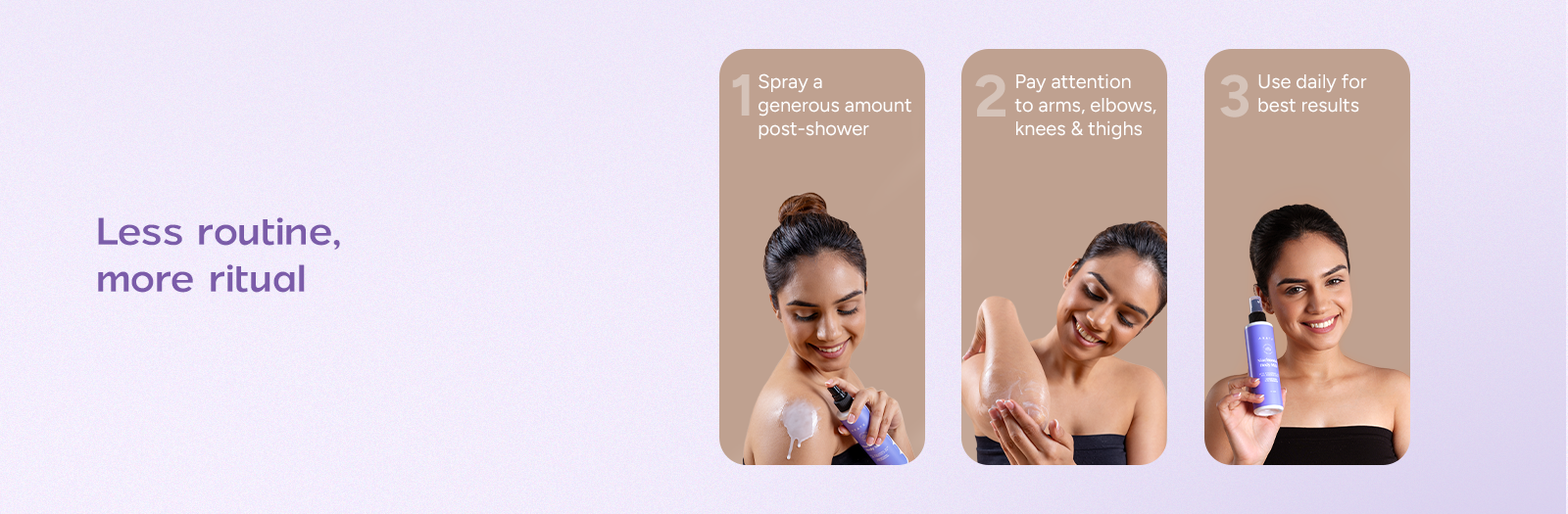 Niacinamide Body Milk A+