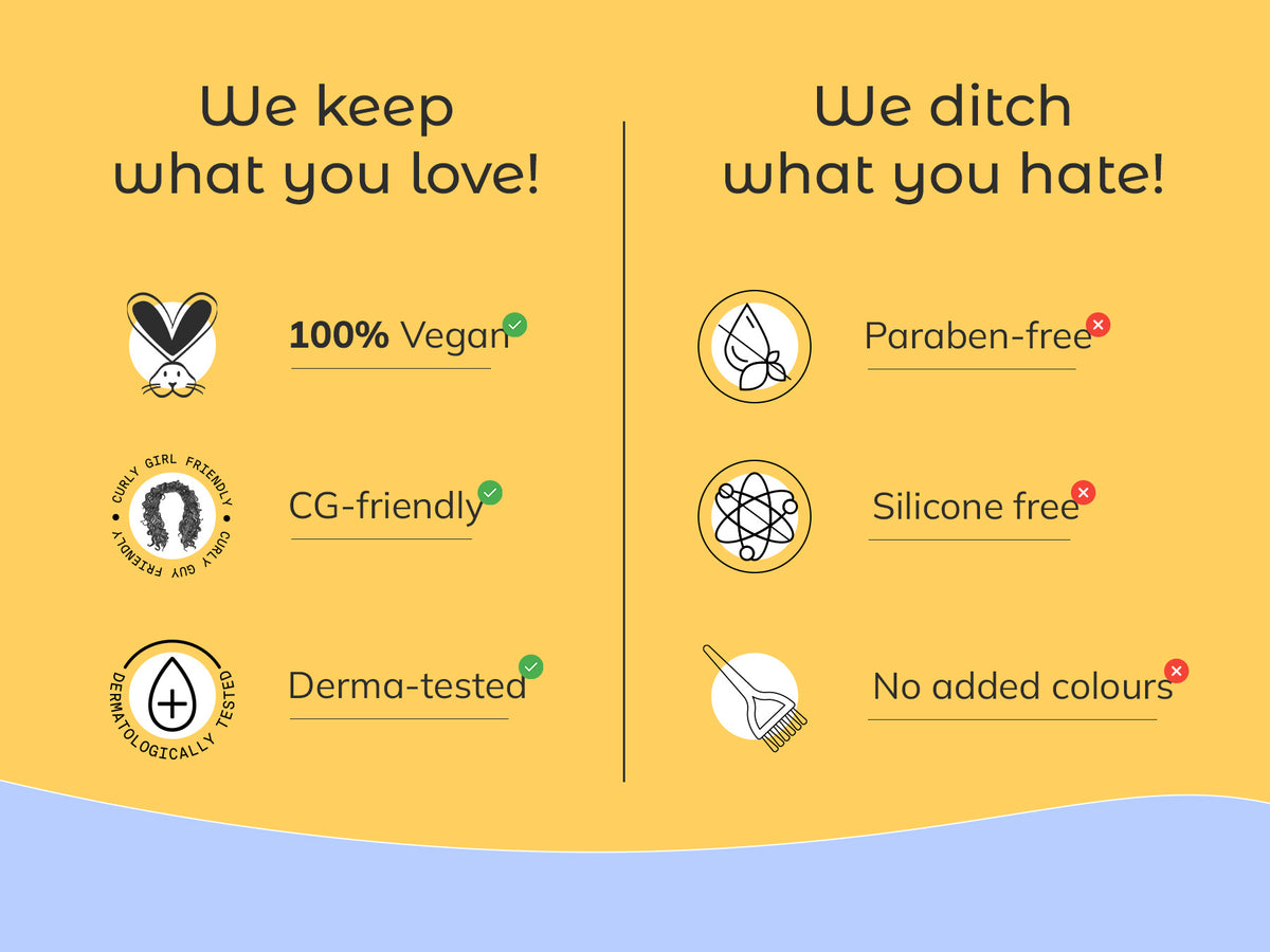 Curl Detangling Refresh Spray - 100ml