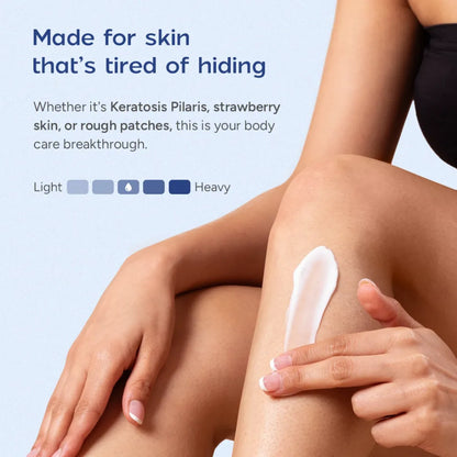 6.5% AHA+BHA body lotion secondary