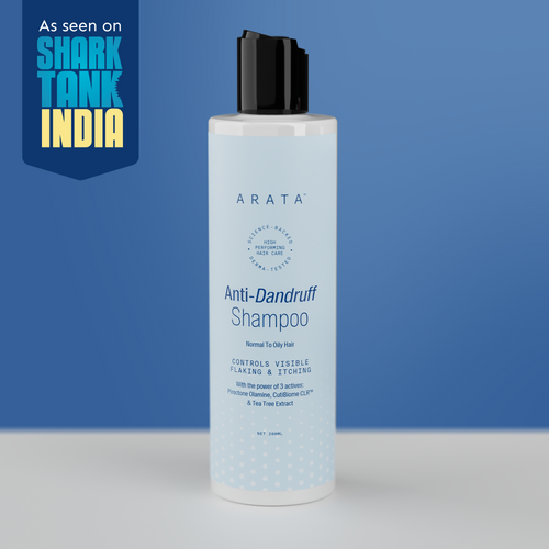 Anti-Dandruff Shampoo (Normal to Oily Hair) - 200ml