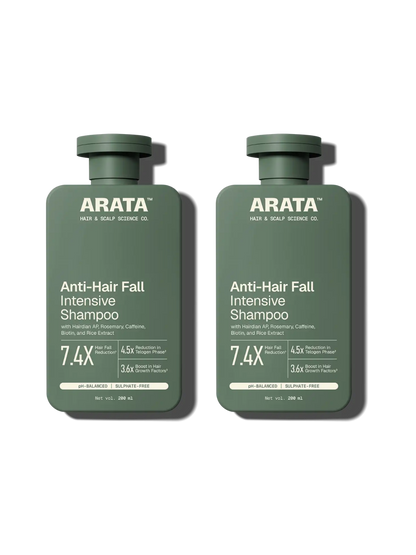 Anti-Hair Fall Intensive Shampoo Pack of 2
