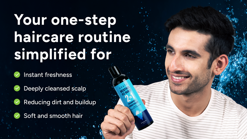 Ice burst Shampoo+Conditioner A+