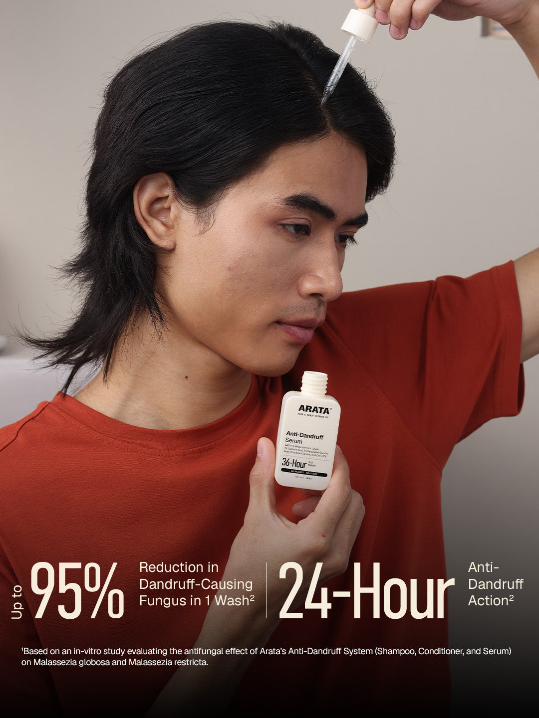 Arata Anti Dandruff Serum 30 ml