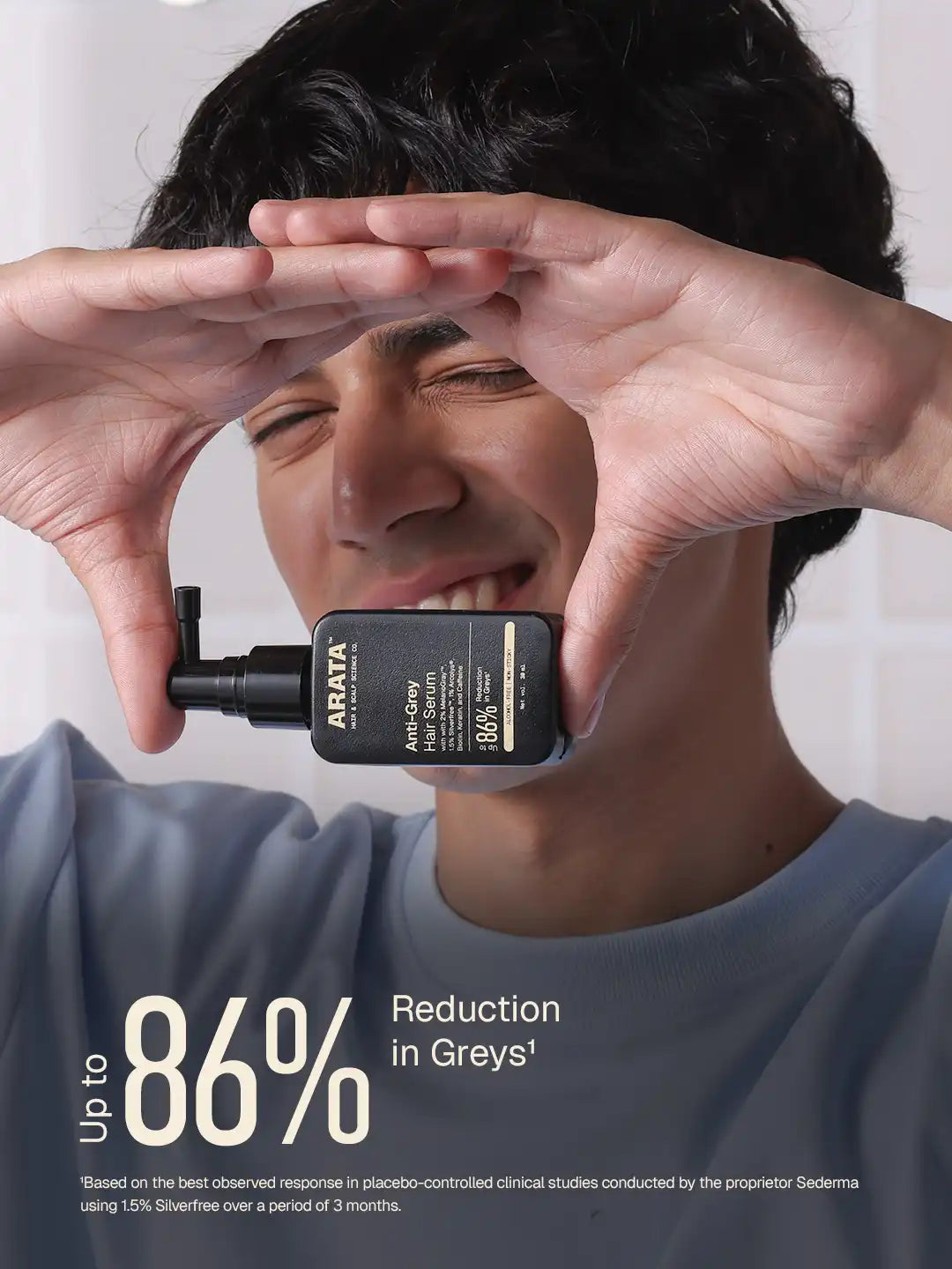 Arata Anti Grey Hair Serum 30 ml BYOB
