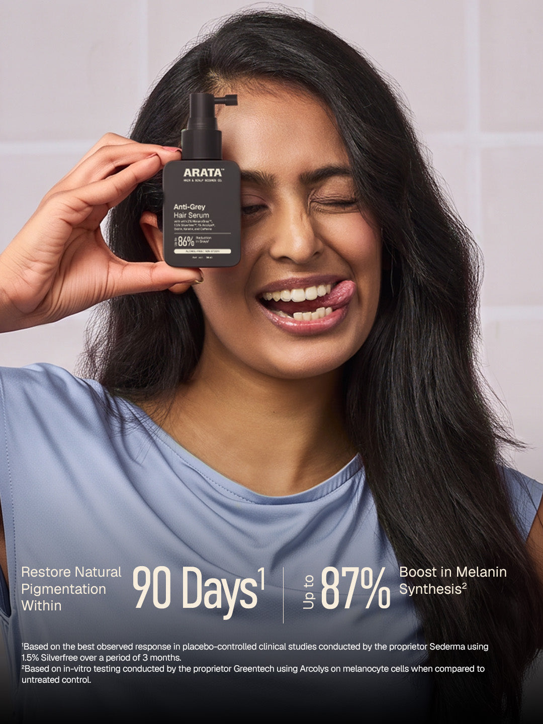 Arata Anti Grey Hair Serum 30 ml