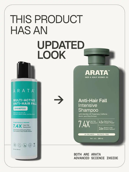 Anti-Hair Fall Intensive Shampoo - 200 ml