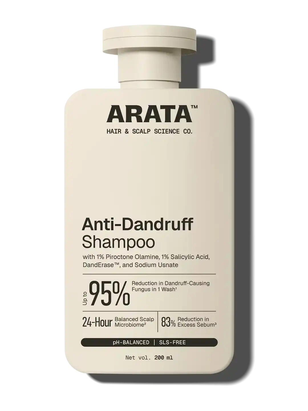 Anti-Dandruff Shampoo - 200 ml