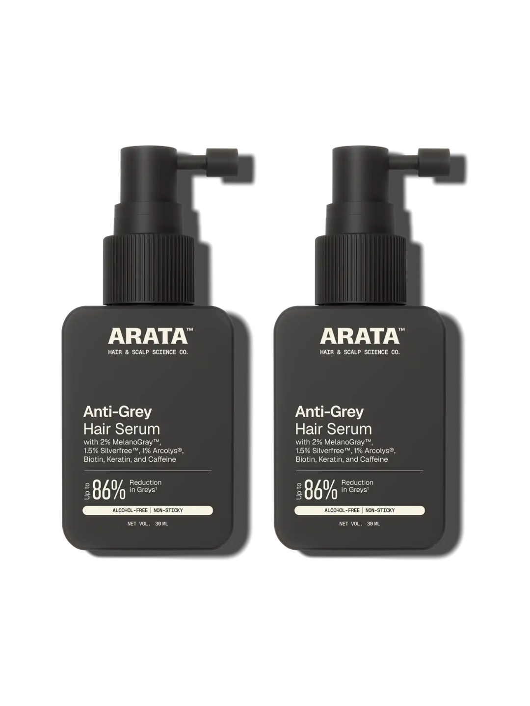 Arata Anti Grey Hair Serum Pack of 2