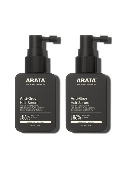 Anti-Grey Hair Serum Pack of 2
