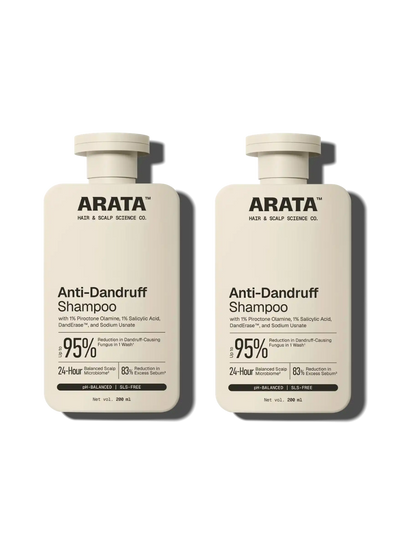 Anti-Dandruff Shampoo Pack of 2