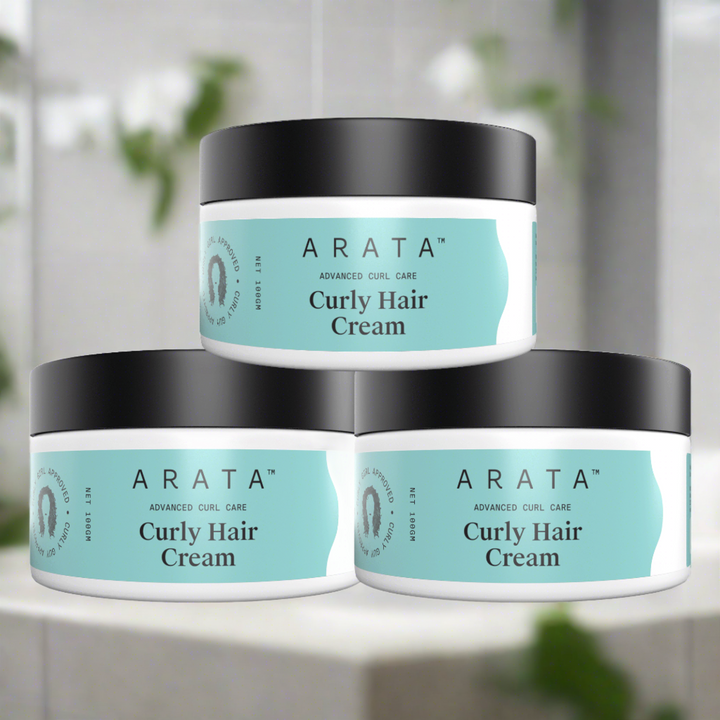 Curl Enhancing Hair Cream (Pack of 3)