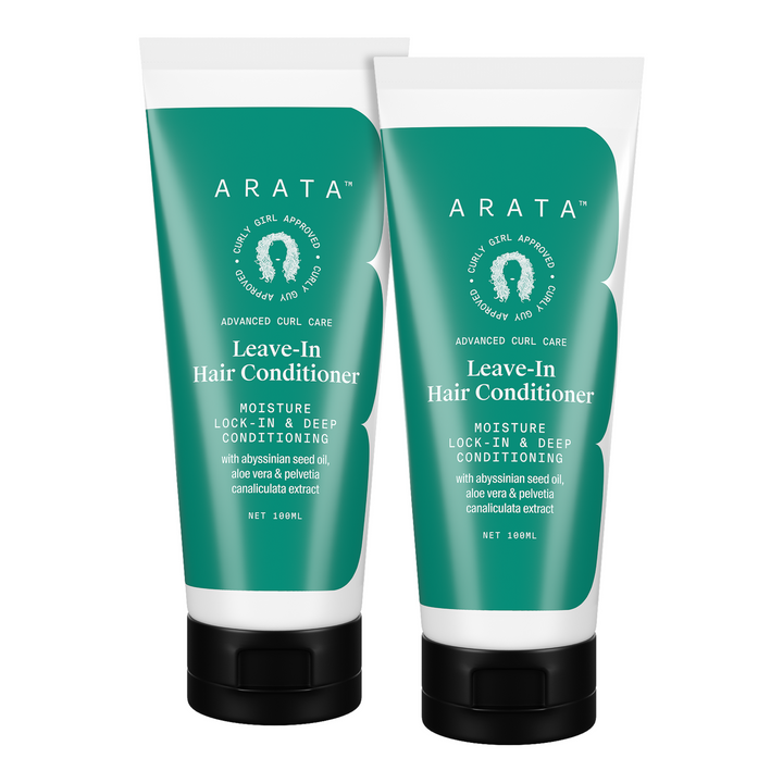 Arata Advanced Curl Care Leave-In Conditioner Pack of 2 (200 ML)